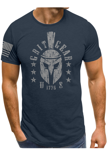 Grit Gear Spartan 1776 T-Shirt | Grit Gear Apparel®