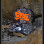 GRITGEAR Tactical Logo Snap Back Embroidered Hat | Grit Gear Apparel®