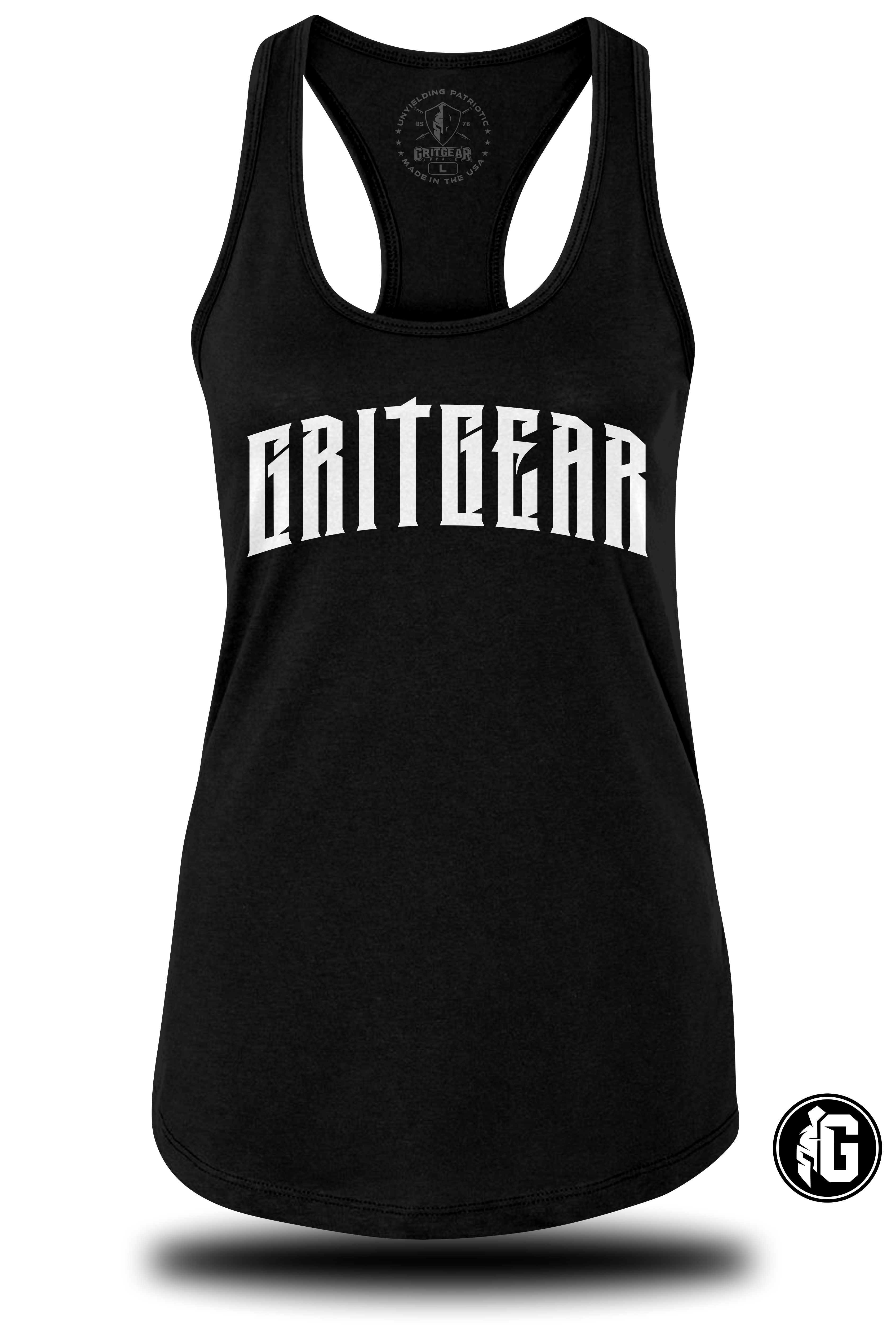 GritGear Basic Ladies RacerBack Tank | Grit Gear Apparel ®