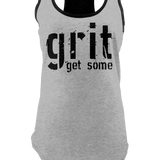 Grit Get Some Ladies Racerback Tank