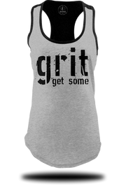 Grit Get Some Ladies Racerback Tank