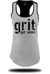 Grit Get Some Ladies Racerback Tank
