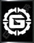 Tactical G Logo Vinyl Decal | Grit Gear Apparel