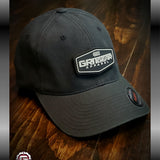 GRITGEAR Logo PVC Patch Flexfit Hat | GRITGEAR™ Apparel