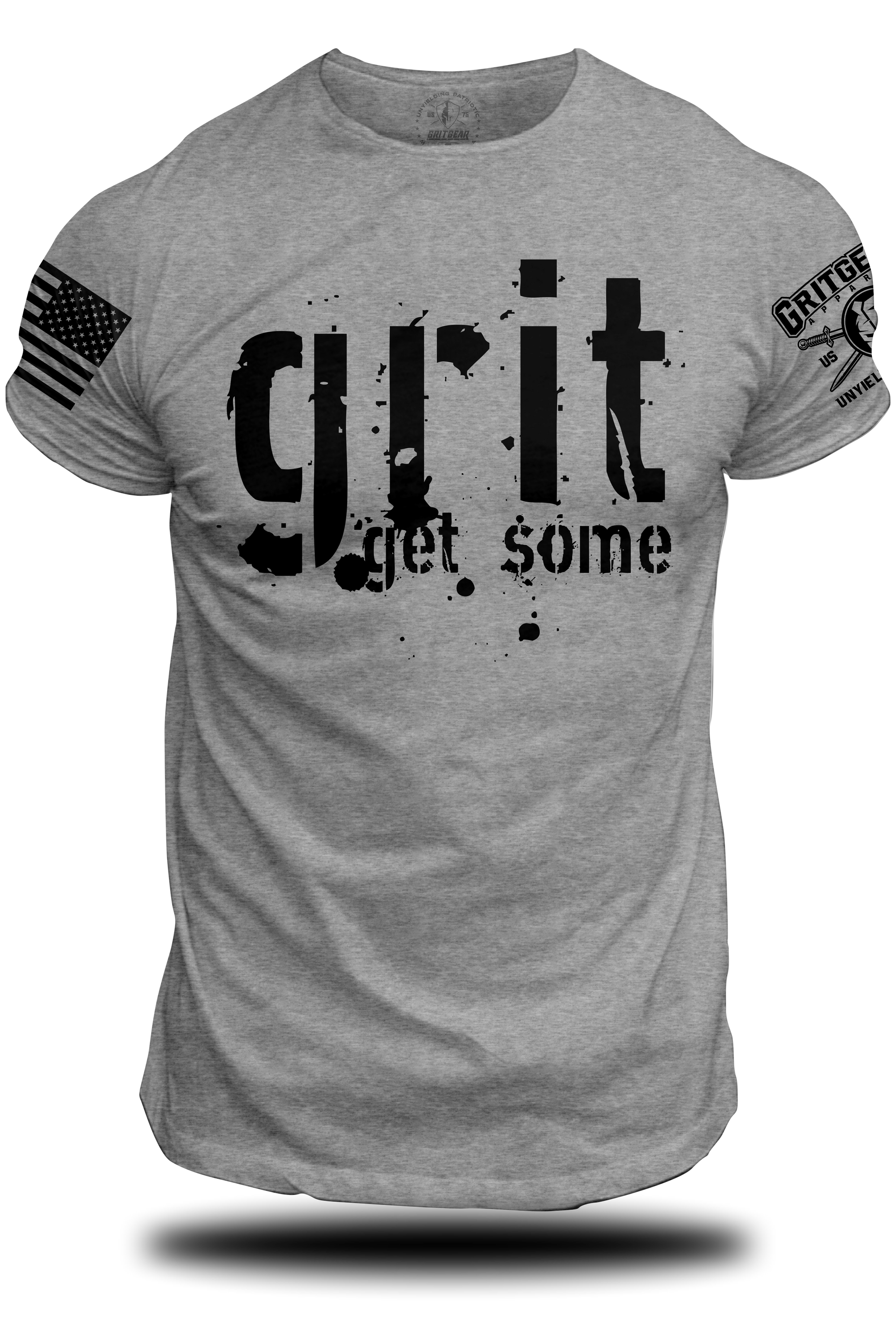 Grit Get Some T-shirt | Grit Gear Apparel ®