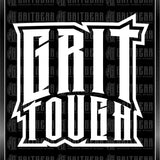 Grit Tough Vinyl Decal | Grit Gear Apparel