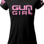 Gun Girl Ladies - T-shirt | Grit Gear Apparel