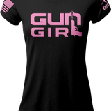 Gun Girl Ladies - T-shirt | Grit Gear Apparel