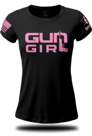 Gun Girl Ladies - T-shirt | Grit Gear Apparel