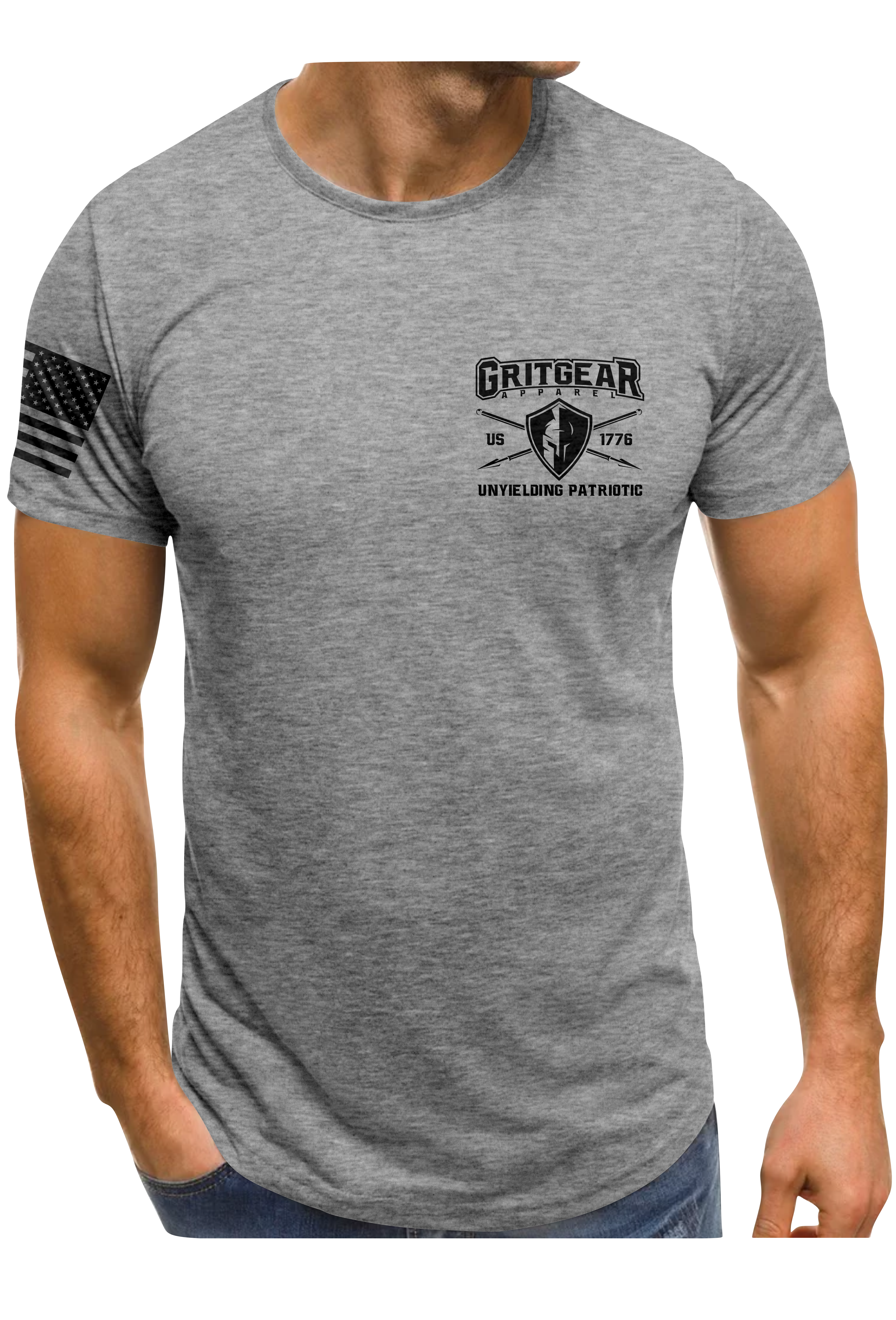 Don't Tread On Me 1776 T-shirt | Grit Gear Apparel ®