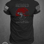 Heroes Don't Wear Capes T-shirt | Grit Gear Apparel