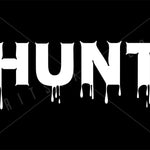 HUNT Vinyl Decal | Grit Style Gear