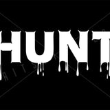 HUNT Vinyl Decal | Grit Style Gear