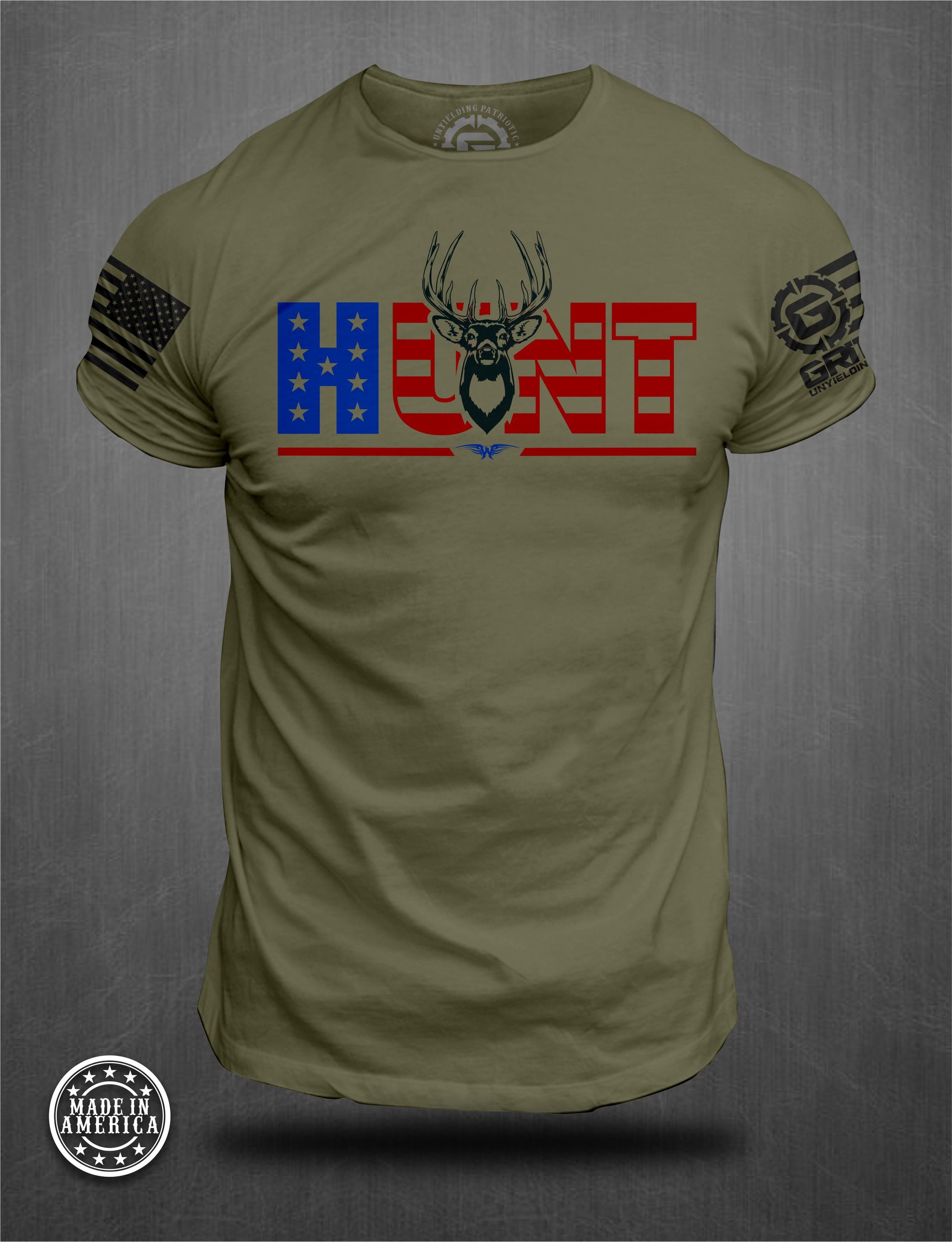 Ryan Weaver - HUNT T-shirt | GRITGEAR™ Apparel
