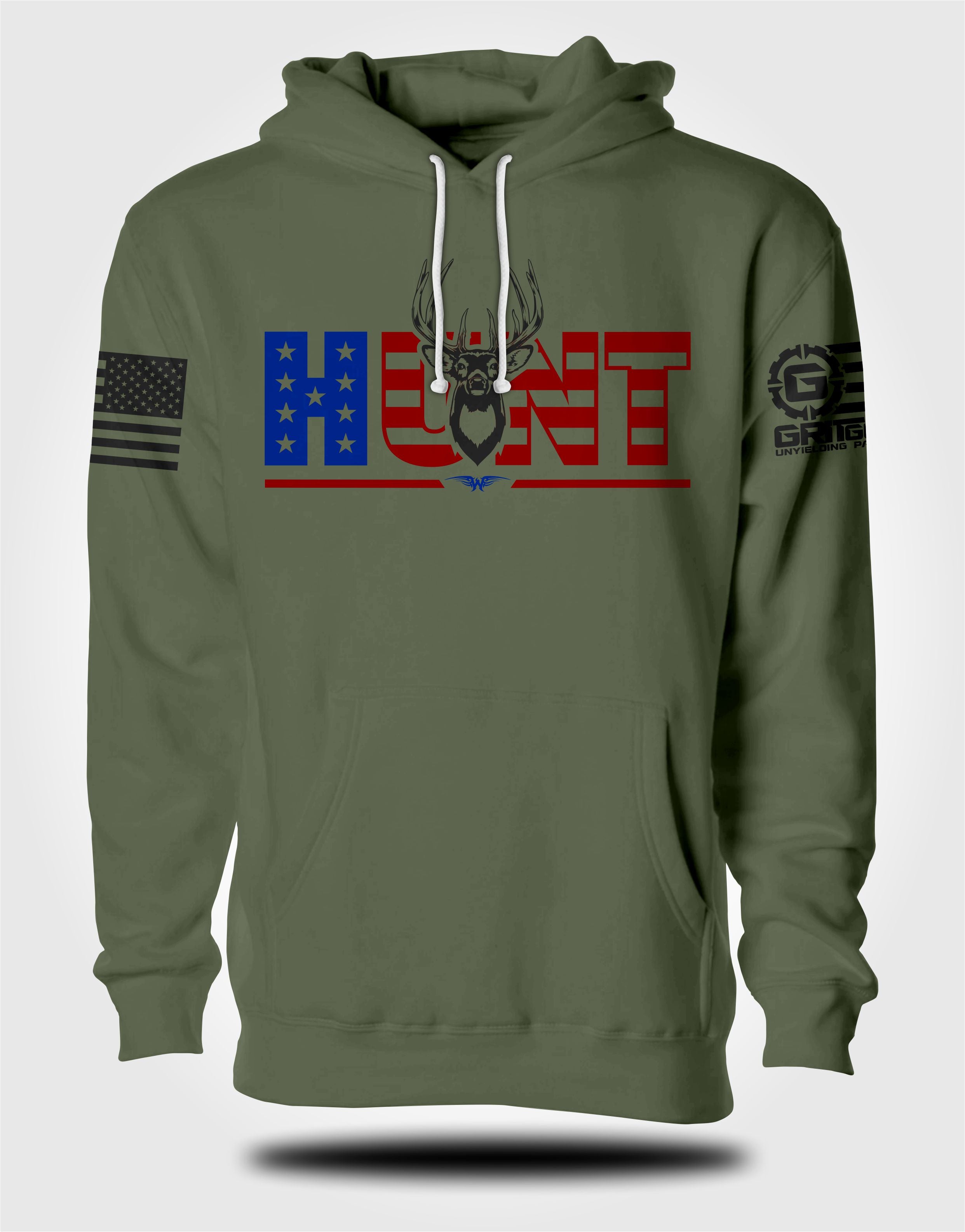 Ryan Weaver - HUNT Hoodie | GRITGEAR™ Apparel