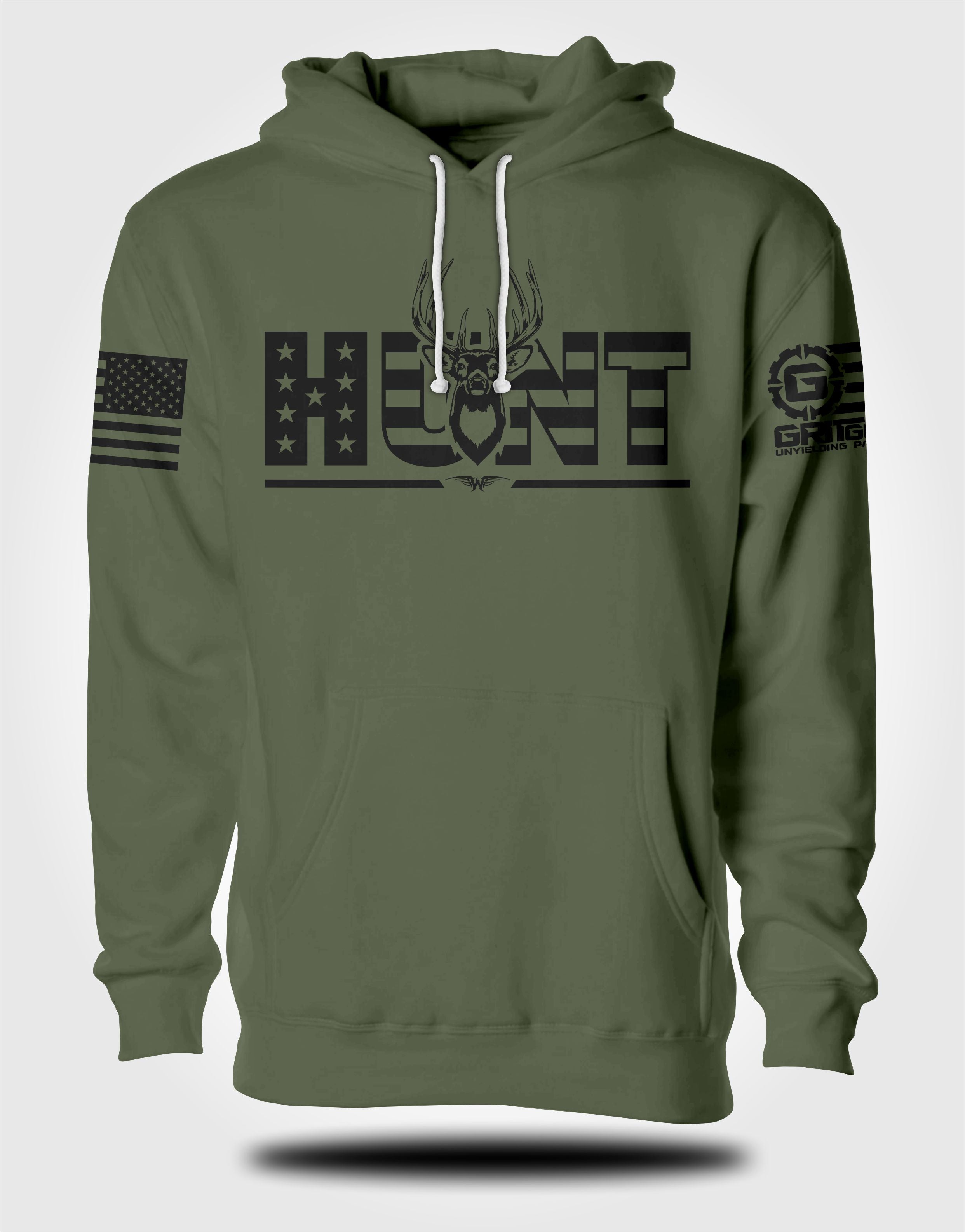 Ryan Weaver - HUNT Hoodie | GRITGEAR™ Apparel