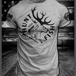 Hunt and Fish T-shirt | Grit Style Gear