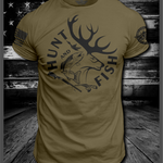 Hunt and Fish T-shirt | Grit Style Gear