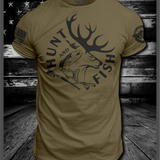 Hunt and Fish T-shirt | Grit Style Gear