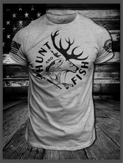 Hunt and Fish T-shirt | Grit Style Gear