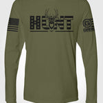 Ryan Weaver - HUNT LONG Sleeve T-shirt | GRITGEAR™ Apparel