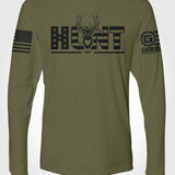 Ryan Weaver - HUNT LONG Sleeve T-shirt | GRITGEAR™ Apparel