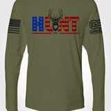 Ryan Weaver - HUNT LONG Sleeve T-shirt | GRITGEAR™ Apparel