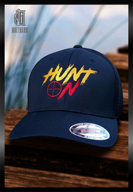 Hunt On Embroidered Hat | Grit Gear Apparel®