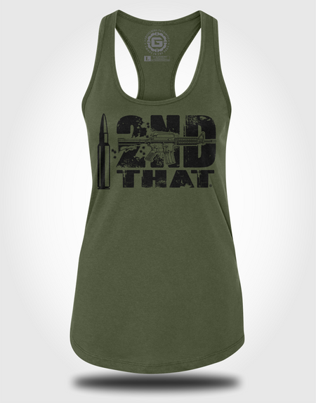 I 2ND That Ladies Tank | Grit Gear Apparel