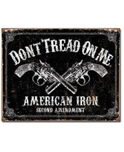 DTOM - American Iron Tin Sign