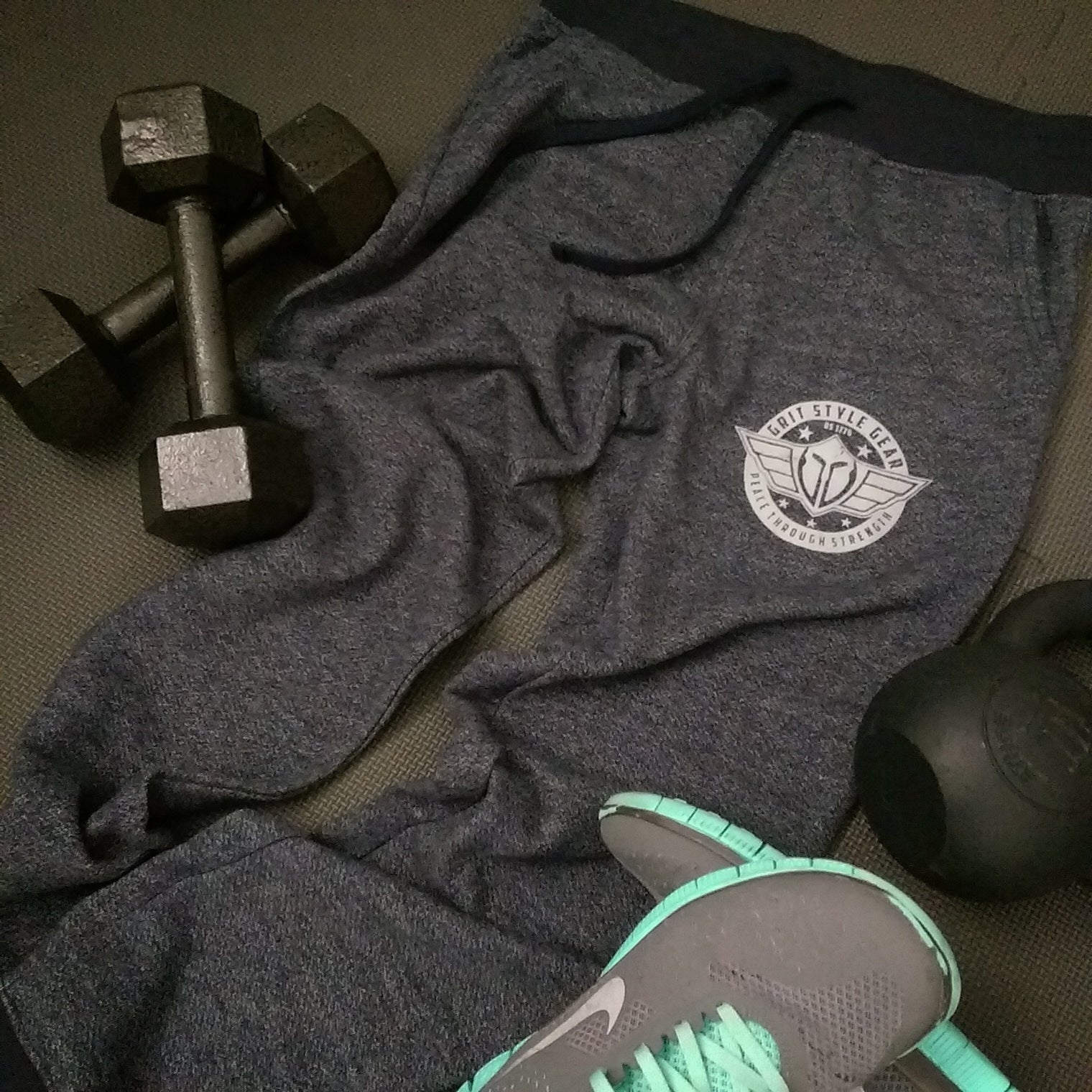 Ladies Denim Fleece Jogger | Grit Style Gear