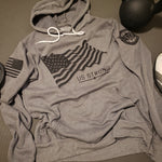 US Strong Since 1776 Flag Hoodie | Grit Style Gear