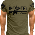 Infantry M4 Carbine - Tee | Grit Gear Apparel