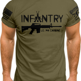 Infantry M4 Carbine - Tee | Grit Gear Apparel