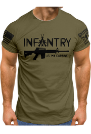 Infantry M4 Carbine - Tee | Grit Gear Apparel