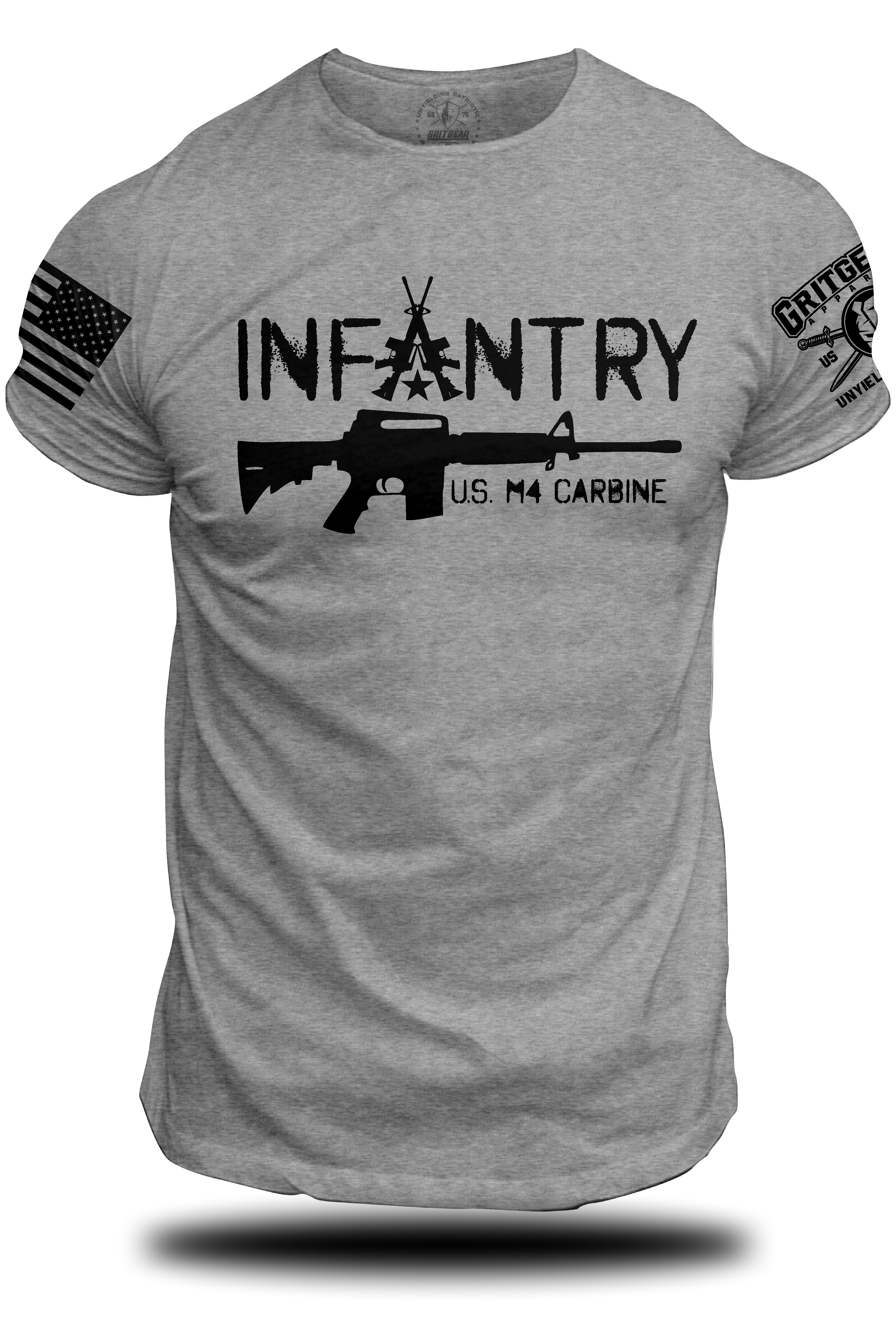 Infantry M4 Carbine - Tee | Grit Gear Apparel