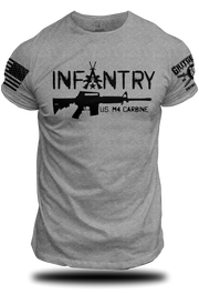 Infantry M4 Carbine - Tee | Grit Gear Apparel