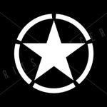 Invasion Jeep Star Vinyl Decal | Grit Style Gear