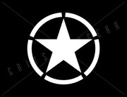 Invasion Jeep Star Vinyl Decal | Grit Style Gear