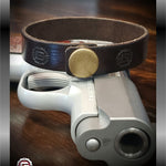 Leather Jesus Strong Bracelet Cuff | GRITGEAR Apparel