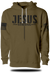 Jesus Strong Hoodie | Grit Gear Apparel