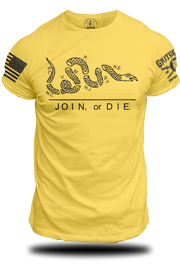 JOIN or DIE Tee | Grit Gear Apparel