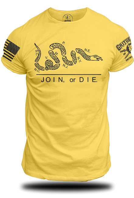 JOIN or DIE Tee | Grit Gear Apparel