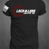 LOCK-N-LOAD Coffee Co Full Front Logo | GRITGEAR™ Apparel