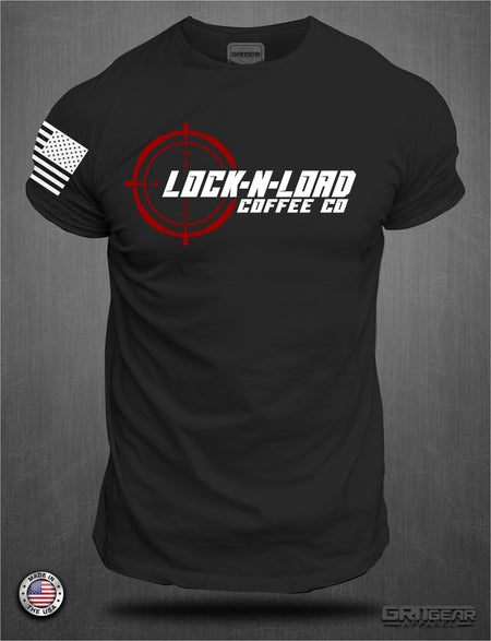 LOCK-N-LOAD Coffee Co Full Front Logo | GRITGEAR™ Apparel