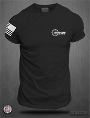 Lock-n-Load LC Logo Men's Tee | GRITGEAR™ Apparel