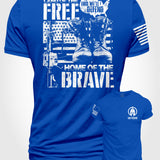 Land of the Free T-shirt | Grit Gear Apparel