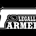 Legally Armed 2nd Amendment Vinyl Decal | Grit Style Gear