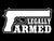 Legally Armed 2nd Amendment Vinyl Decal | Grit Style Gear