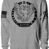Liberty or Death Eagle Hoodie | Grit Gear Apparel ®